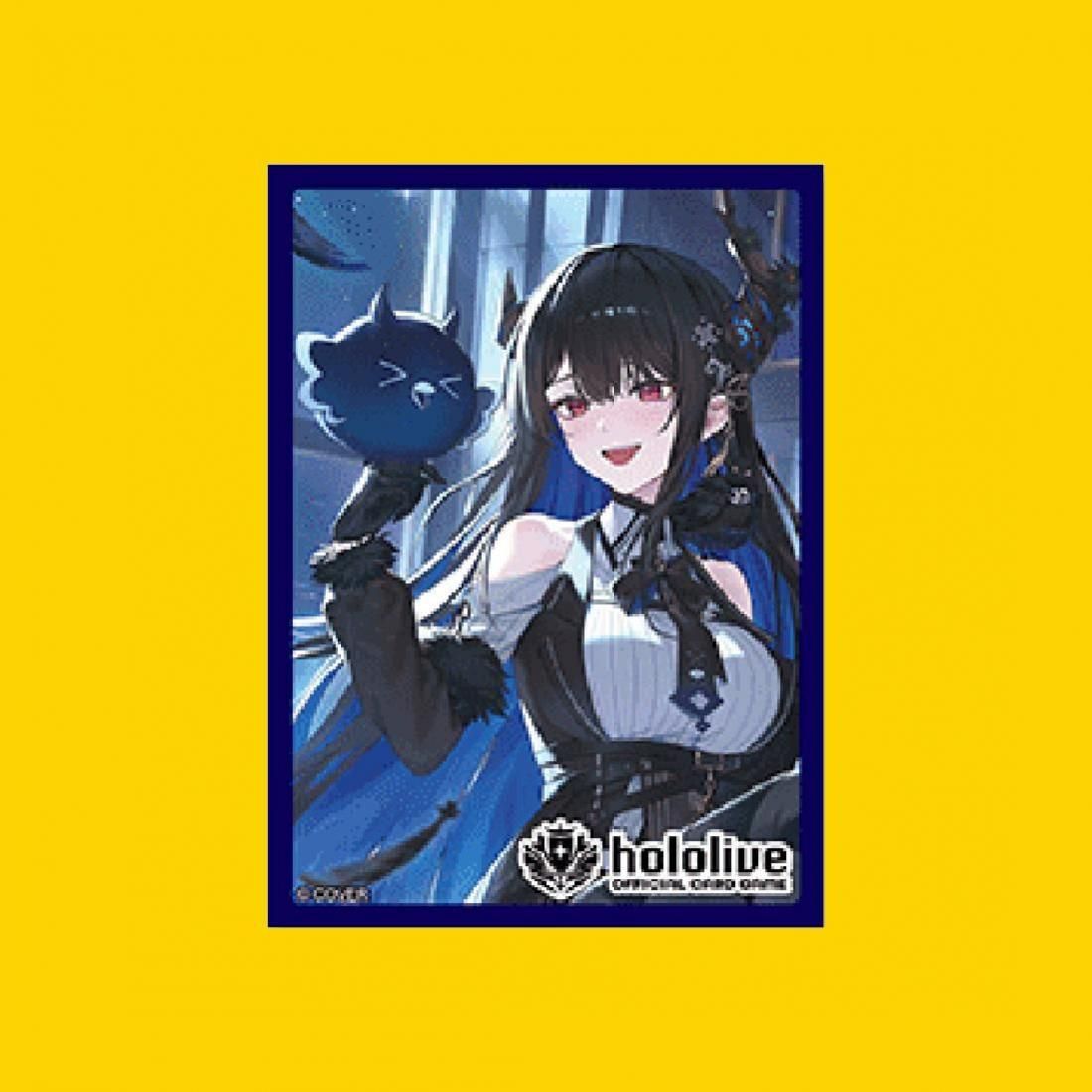 ホロライブOCG オフィシャルホロカスリーブ (ネリッサ・レイヴン