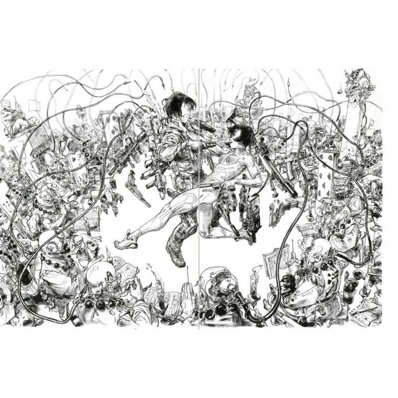 Kim Jung Gi 2016 Sketch Collection 金政基 送料無料アートブック