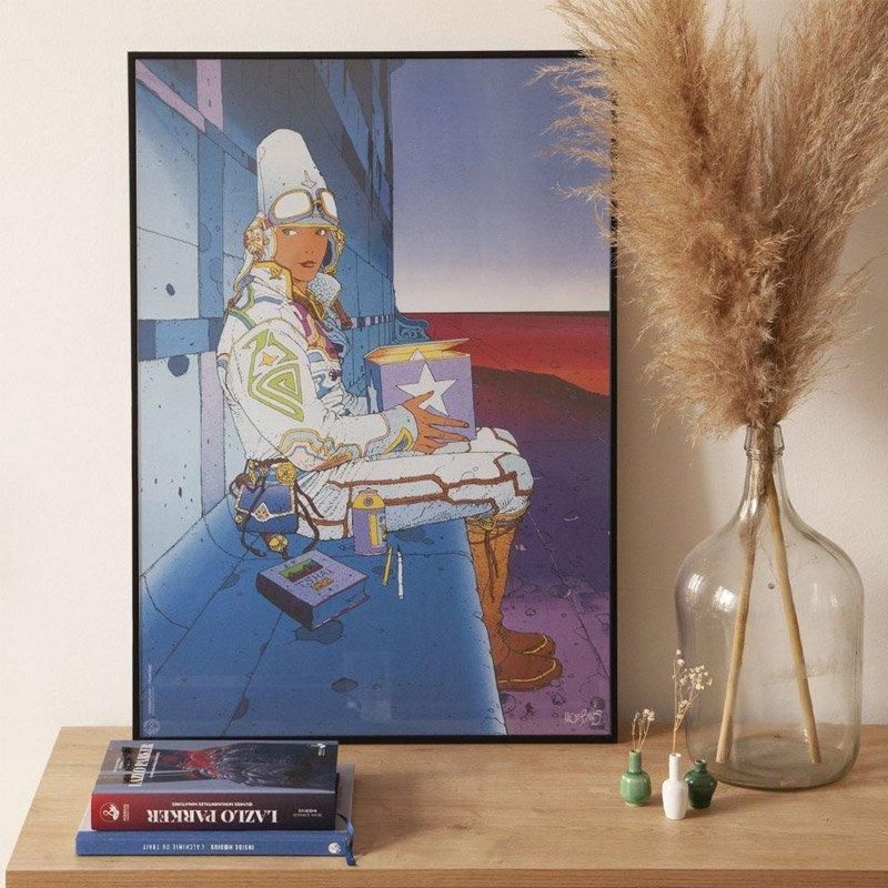 ポスター | STARWATCHER - FRONTIERE - MOEBIUS（メビウス）- メゾン