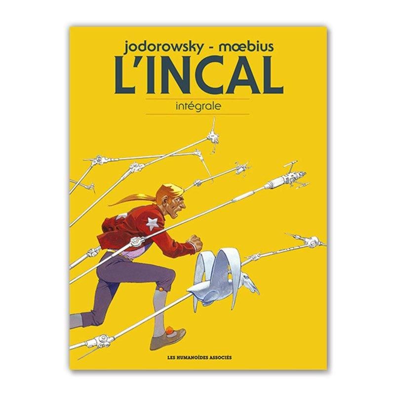 カラー合本版「L'INCAL（アンカル） ; UNE AVENTURE DE JOHN DIFOOL