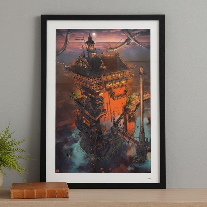 サイン入りポスター | LE PALAIS DES BAINS - マチュー・バブレ