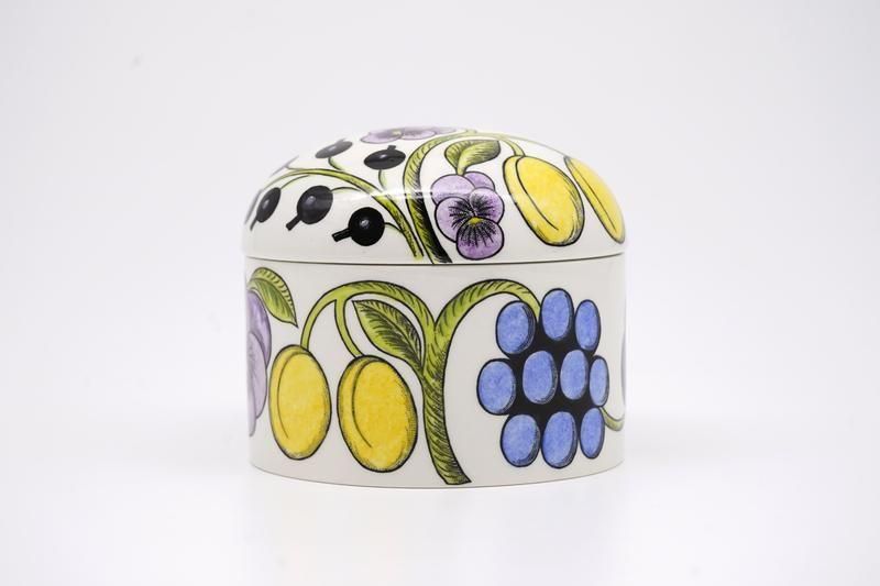 お客様ご予約品]ARABIA/Paratiisi/キャニスター(蓋付きジャー