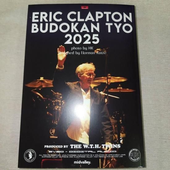 ERIC CLAPTON / GOLD PAVEMENTS「光り輝く黄金の道」(16CD BOX) - RECXROCK