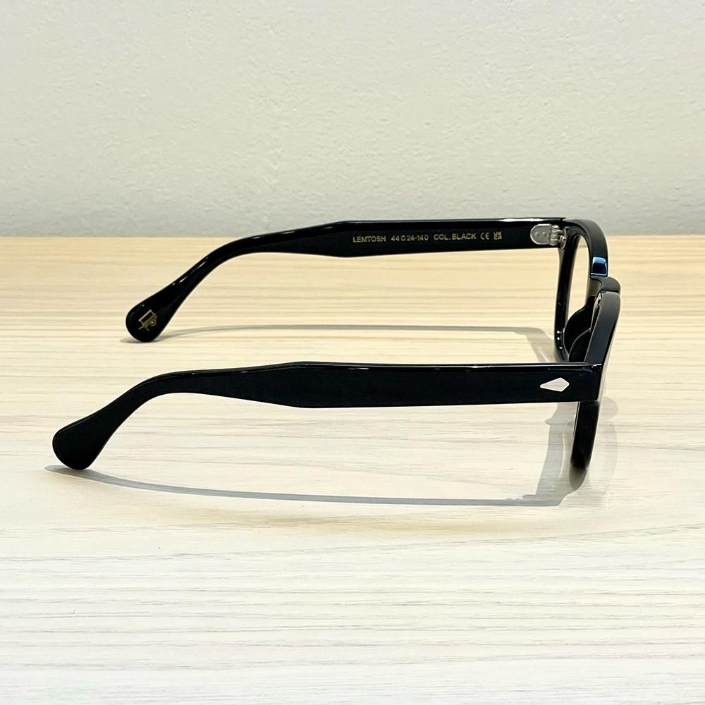 LEMTOSH 44 BLACK MOSCOT - CANARY EYEWEAR SHOP