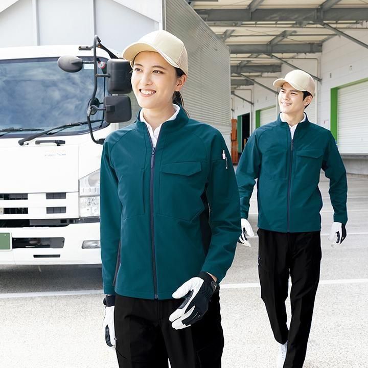 AITOZ | AZ-4230 長袖ブルゾン | 男女兼用 - 作業服・ビジネス仕事着の