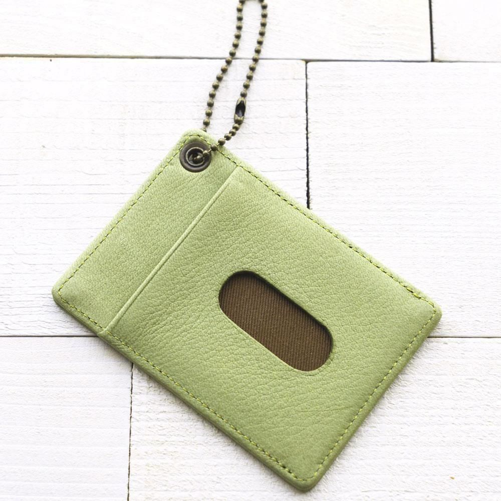 パスケース ZNWE-86029 グリーン MZ - moz Sweden公式オンラインストア