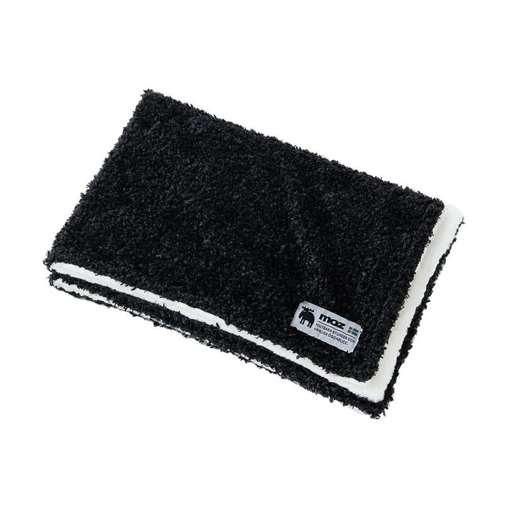 プードルボアふわふわブランケット ブラック MZ - moz Sweden公式