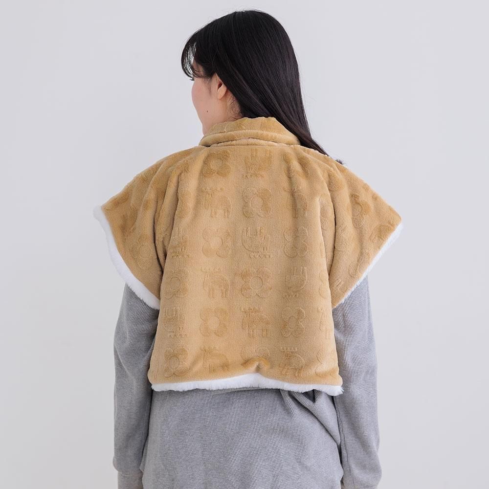 フランネルJQポンチョ サンド MZ - moz Sweden公式オンラインストア