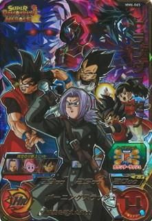 MM6-065トランクス：ゼノ/ドラゴンボールヒーローズ/秋葉原カード