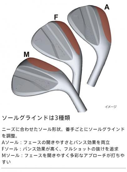 ブリヂストンゴルフ バイティング スピン ウェッジ N.S.PRO MODUS3