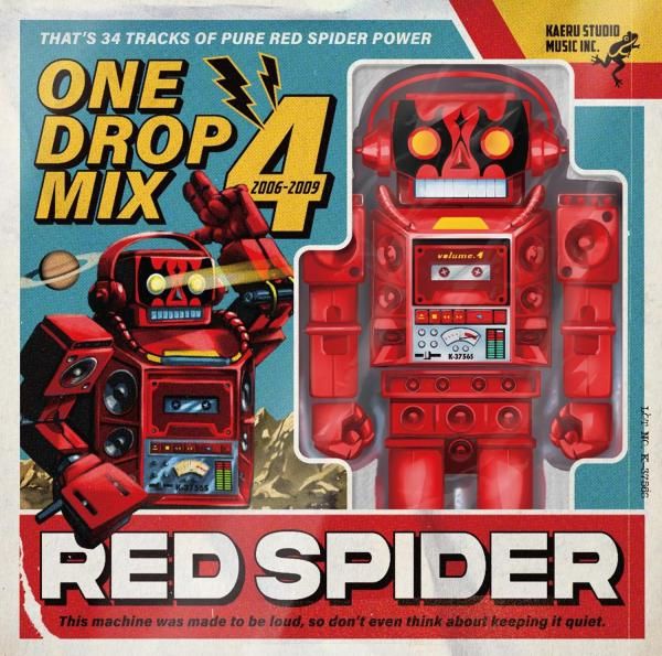 RED SPIDER / ONE DROP MIX 4 - FROG STORE