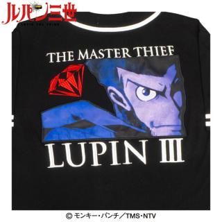 ルパン三世PART2 峰不二子 ベースボールシャツ | Guf - アニメグッズの