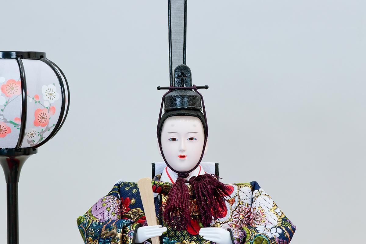 雛人形 吉徳 三五親王 ガラスケース飾り - 雛人形五月人形専門店 人形