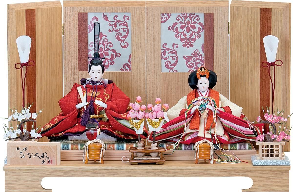 雛人形 久月 親王飾り 小三五親王 - 雛人形五月人形専門店 人形の京菊