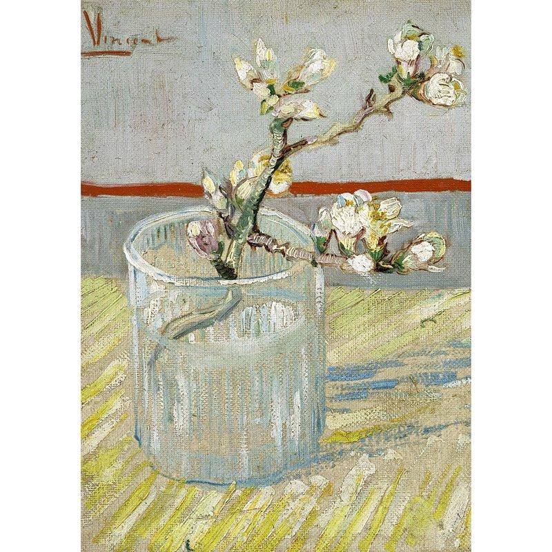 花咲くアーモンドの枝 | ゴッホ - ROSSO GRAFICO