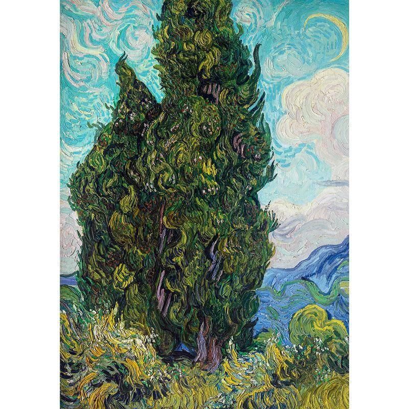 糸杉 | フィンセント・ファン・ゴッホの名作 - ROSSO GRAFICO