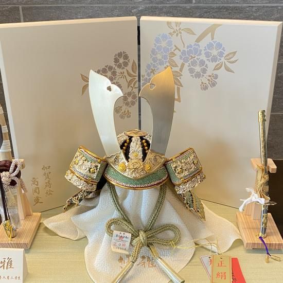 五月人形 | 松刀6号兜 - 甲胄工房 悠雅（YUGA)