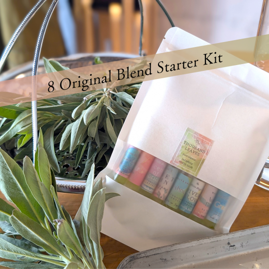 お試しセット｜国産ホワイトセージスプレー オリジナルブレンド｜8種類