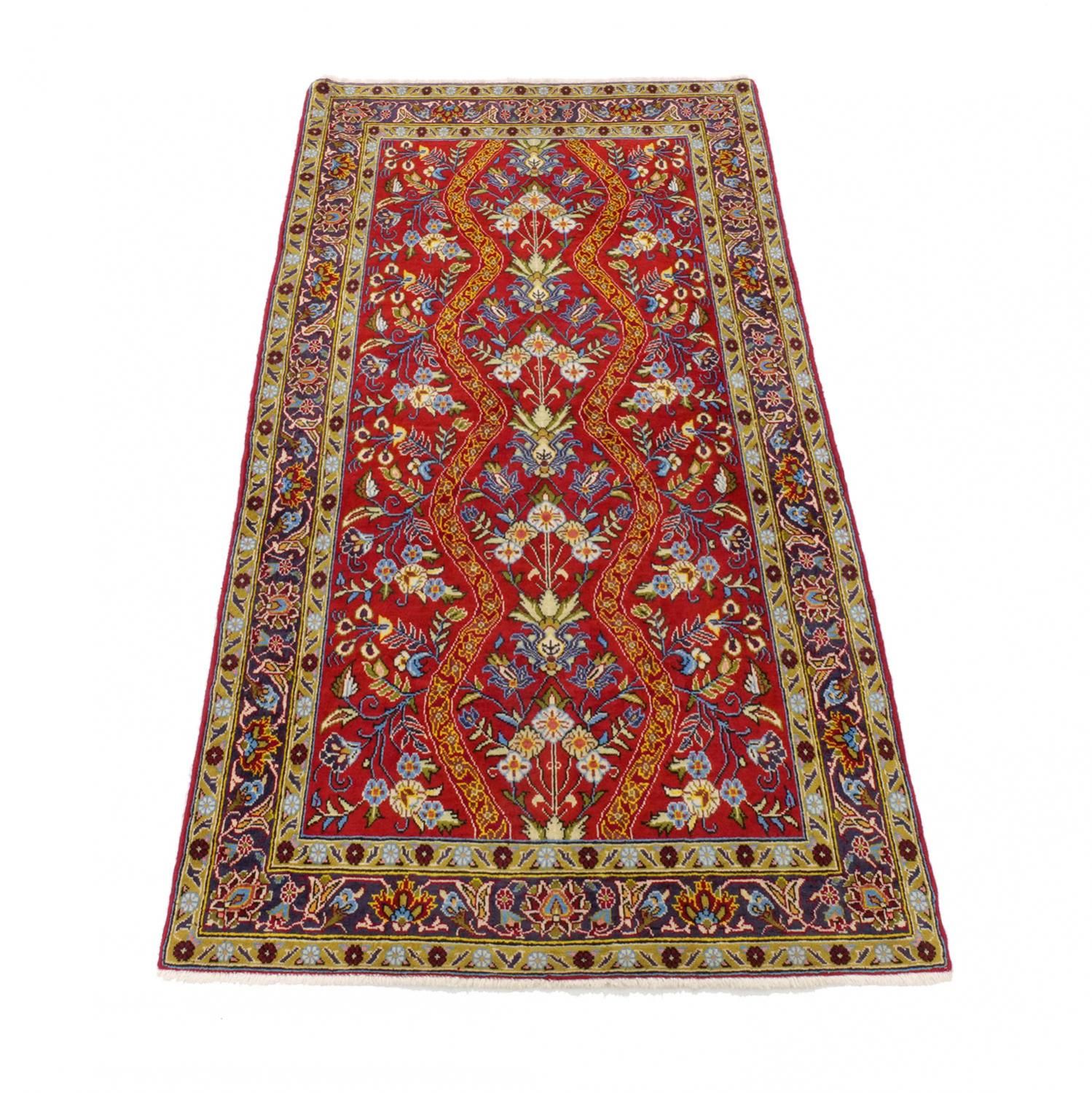 クム 1960年代 1550×850 | セミアンティーク - ペルシャ絨毯