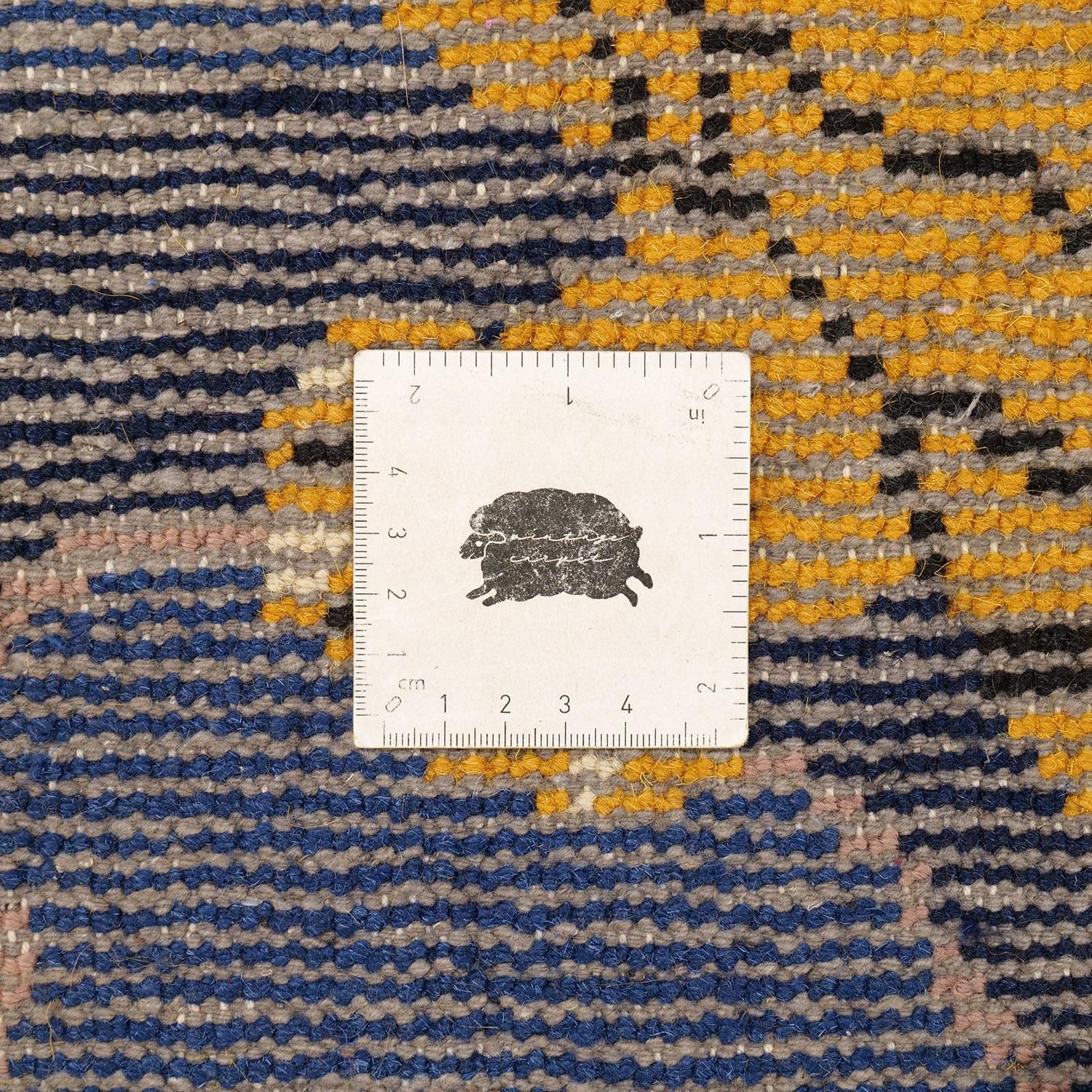 チベット 1940年代 ラグ | 手織りアンティーク - vintagecarpet