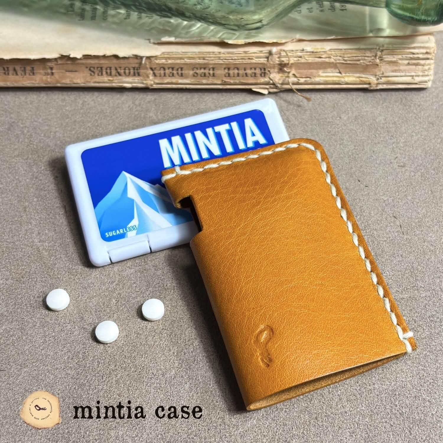 mintia case ミンティアケース｜革小物のお店 one