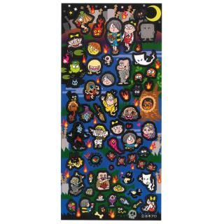 水木しげるコレクション ステッカー 目玉おやじ 指さし - youkai-honpo