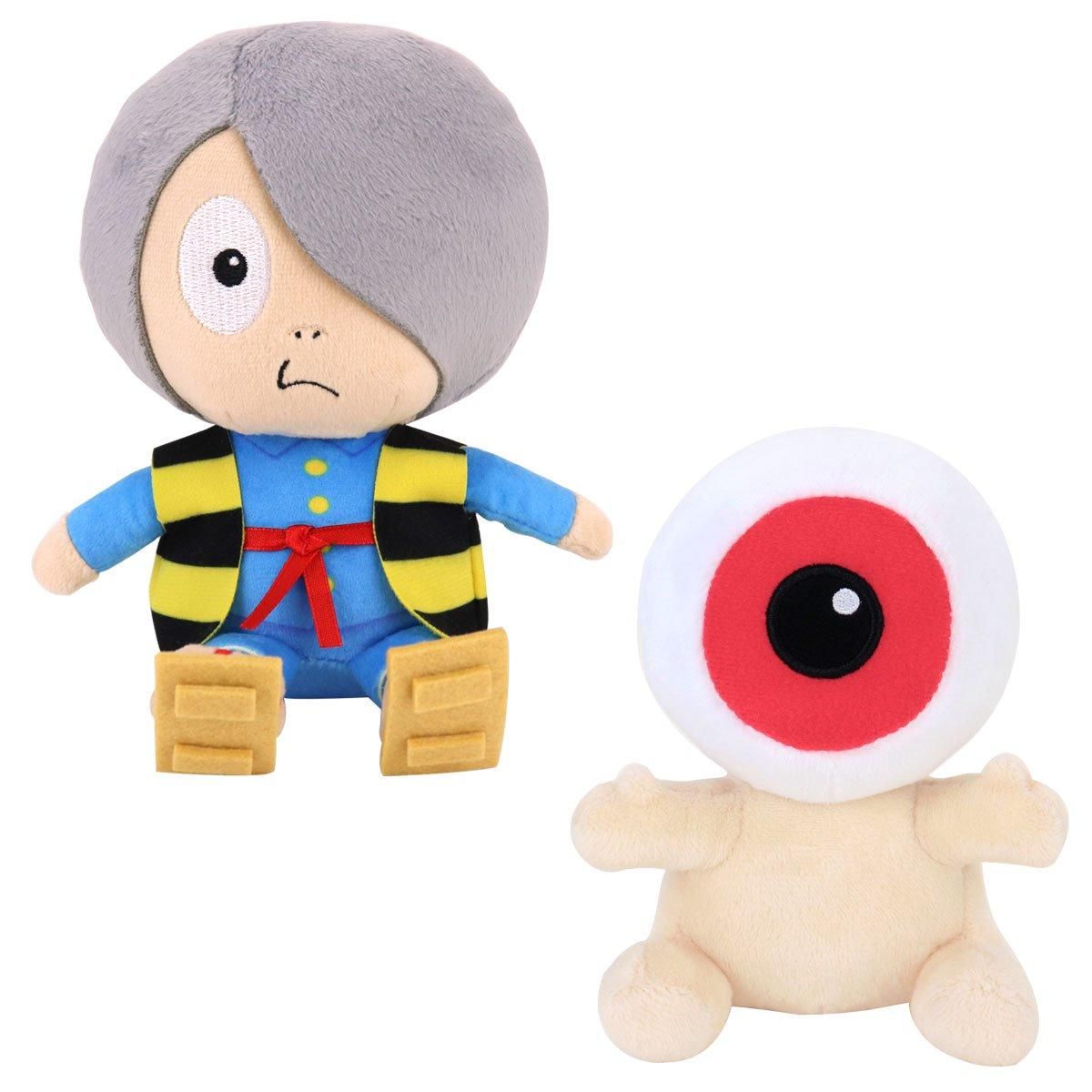 ぬいぐるみ 目玉おやじ＜S＞ - youkai-honpo