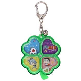 クローバーキーホルダー ＜ブルー＞ - youkai-honpo