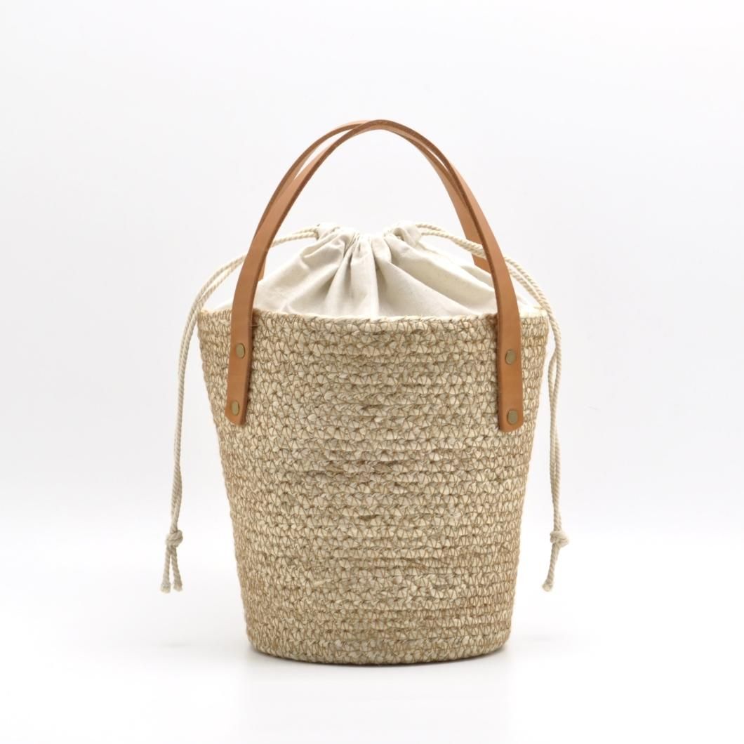 HAND＆WORK ONE POCKET BASKET - CLEDRAN ONLINE STORE