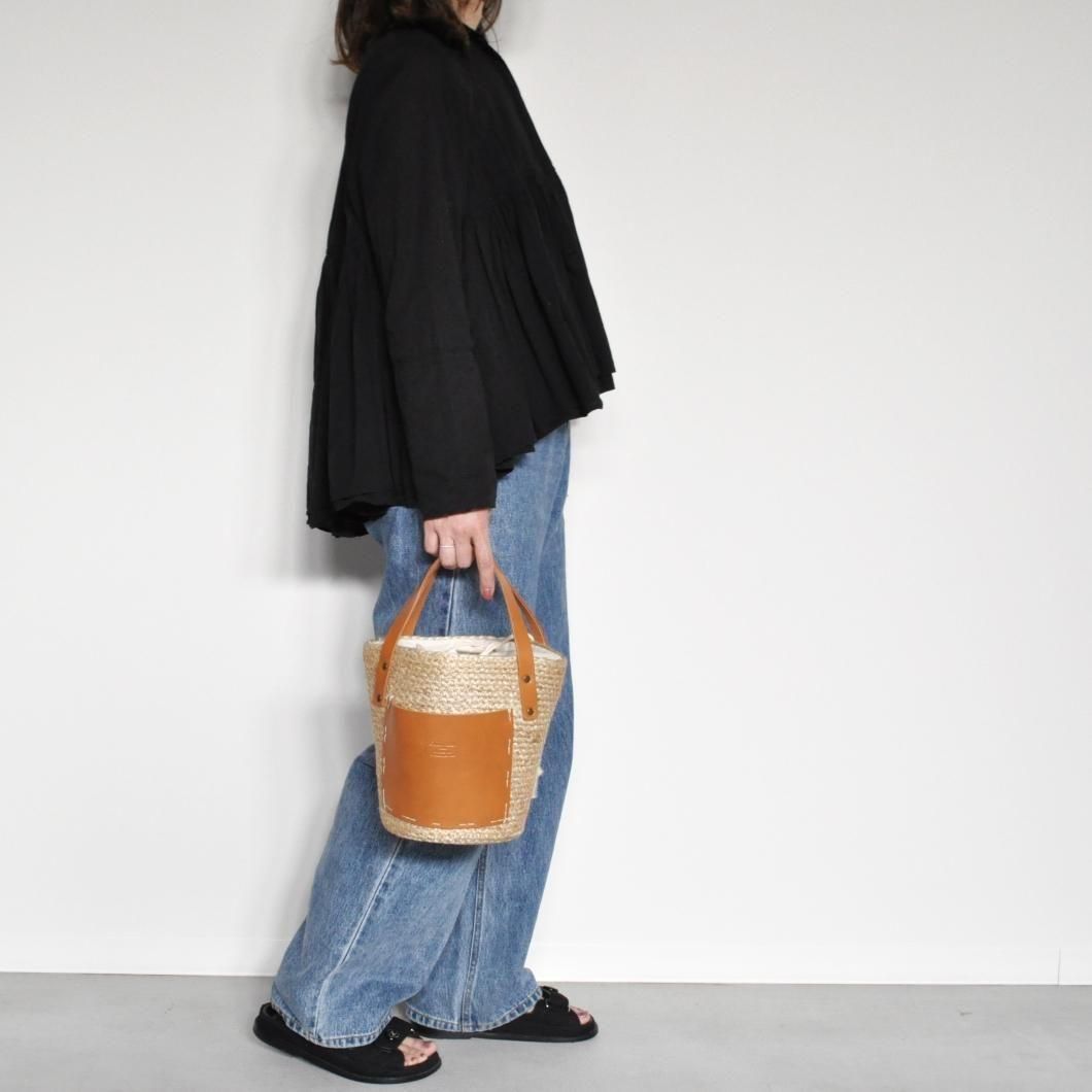 HAND＆WORK ONE POCKET BASKET - CLEDRAN ONLINE STORE