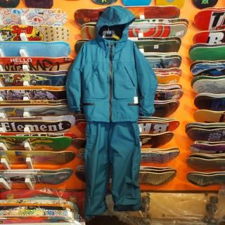 ii(kid's green clothing) | OGA JKT上下セット - TRIAL SurfFamily