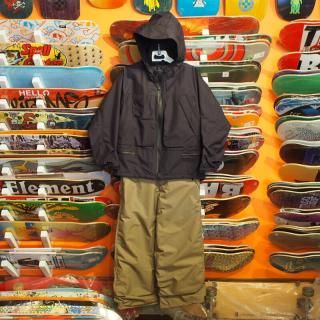 ii(kid's green clothing) | OGA JKT上下セット - TRIAL SurfFamily