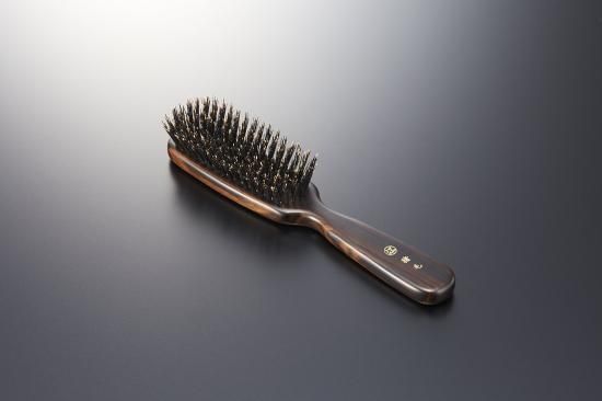 ヘアーブラシ 7行植え 猪毛 - 日本橋江戸屋 公式オンラインショップ