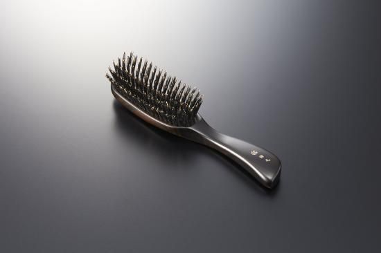 ヘアーブラシ 6行植え S型 猪毛 - 日本橋江戸屋 公式オンラインショップ