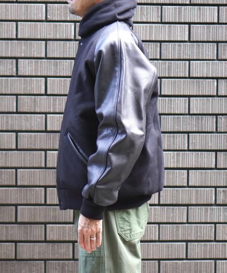 セトルマイヤーズ別注スタジャン | 大人の極上ブルゾン - WORKER'S GARAGE