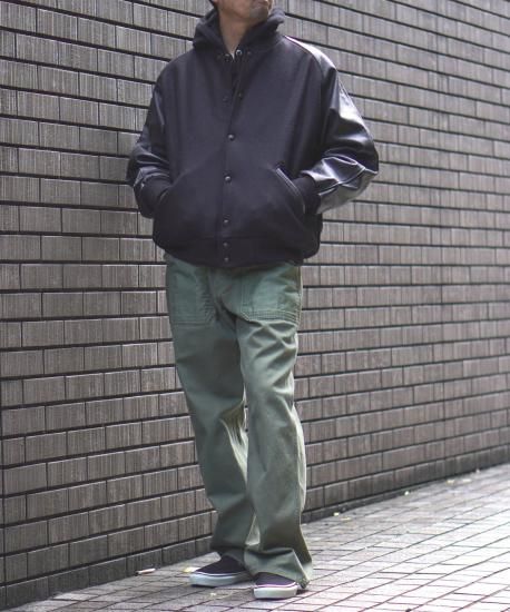 セトルマイヤーズ別注スタジャン | 大人の極上ブルゾン - WORKER'S GARAGE