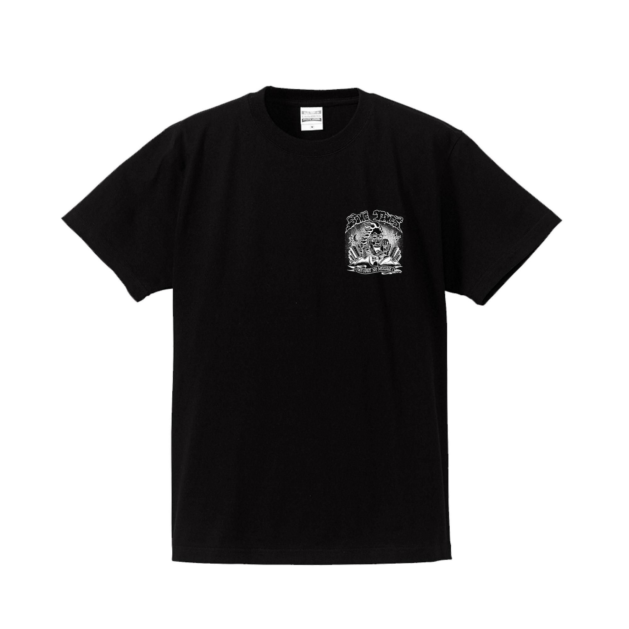 sometimes】We Have No Message CD + T-shirts set - Proud And Loud