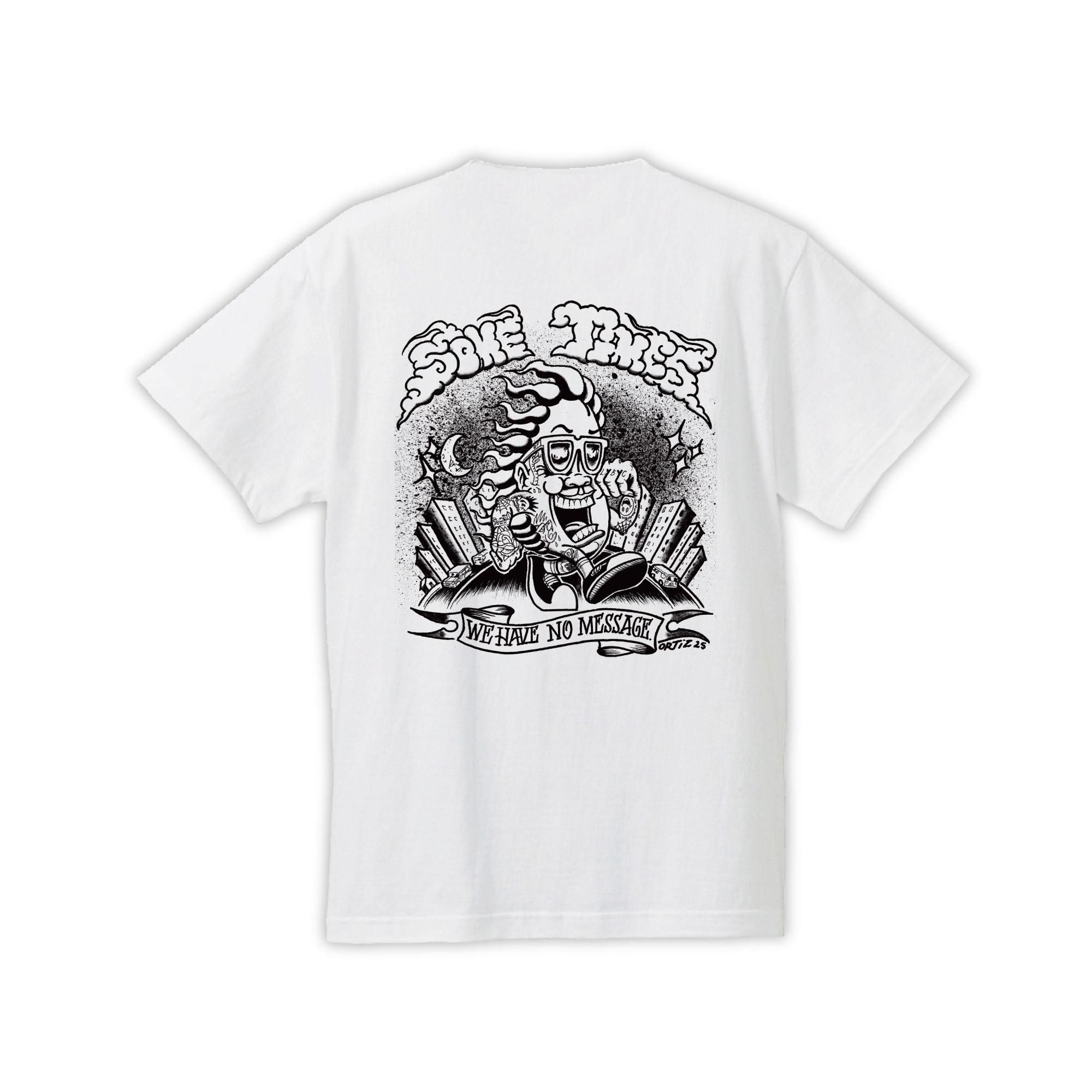 sometimes】We Have No Message CD + T-shirts set - Proud And Loud