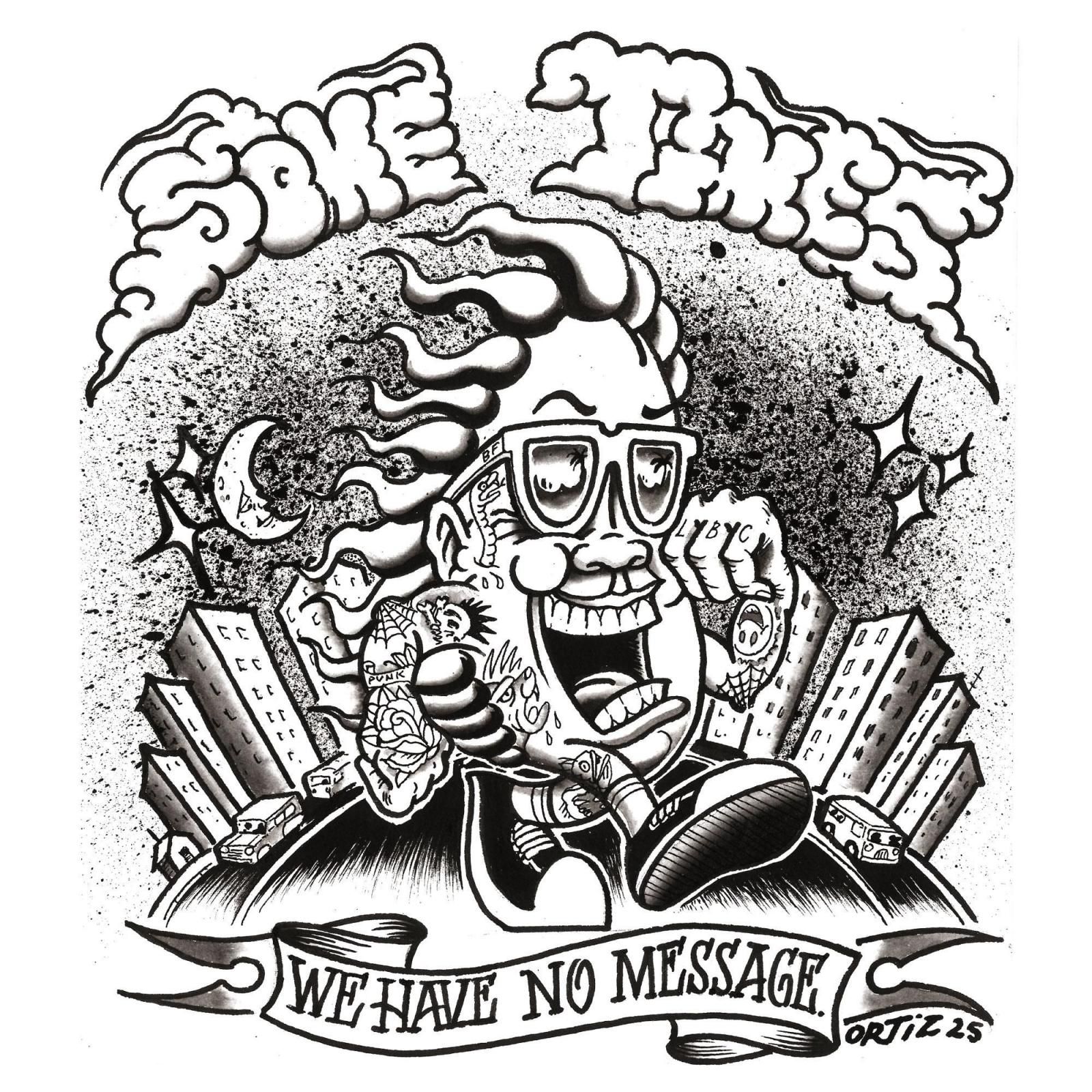 sometimes】We Have No Message CD - Proud And Loud Official Online