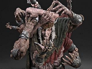 予約)(W_4574) 接ぎ木のゴドリック Elden Ring エルデンリング (バスト