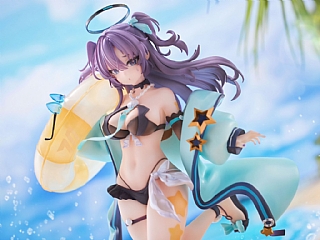 在庫あリ)(W_5502)1/7 早瀬ユウカ 水着Ver. ブルーアーカイブ (未組立