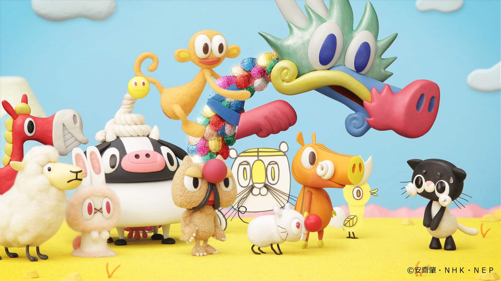 ジャムのソリあそび」 | プチプチ・アニメ | NHK