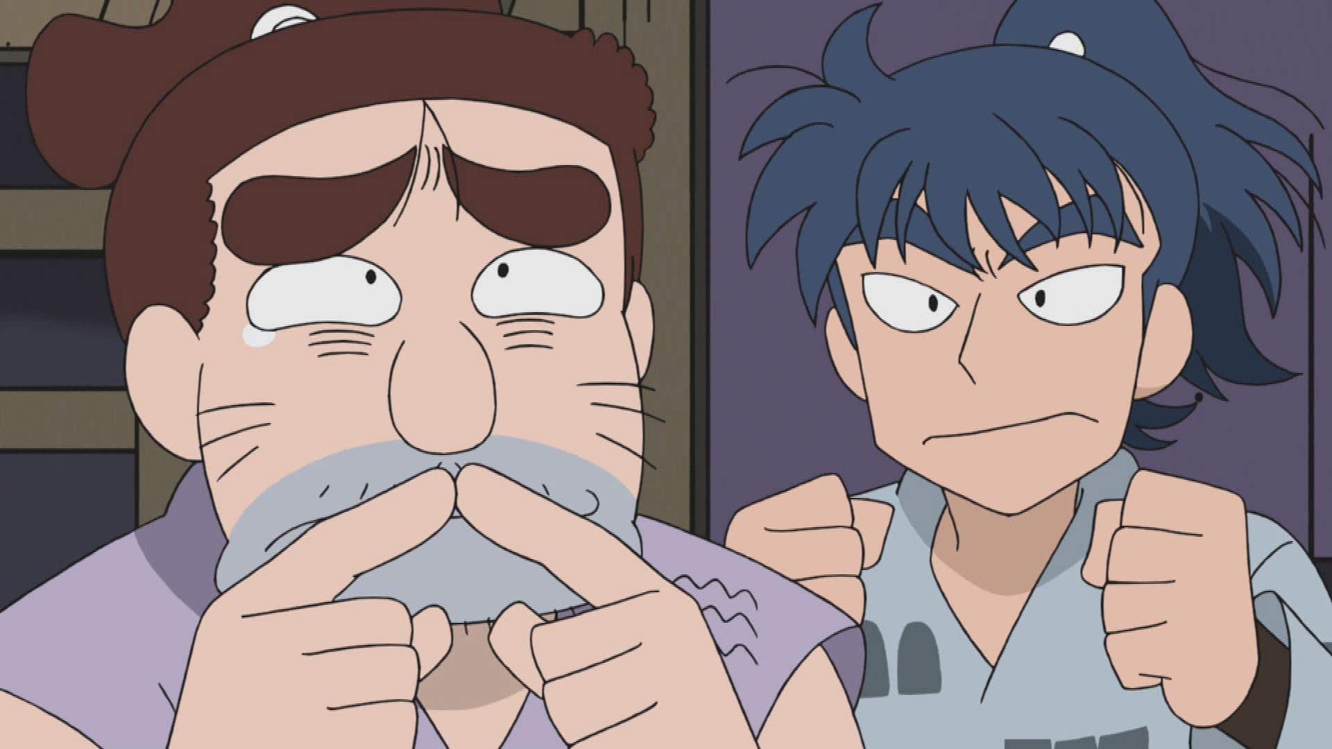 大きな人間の段」 | アニメ 忍たま乱太郎 | NHK