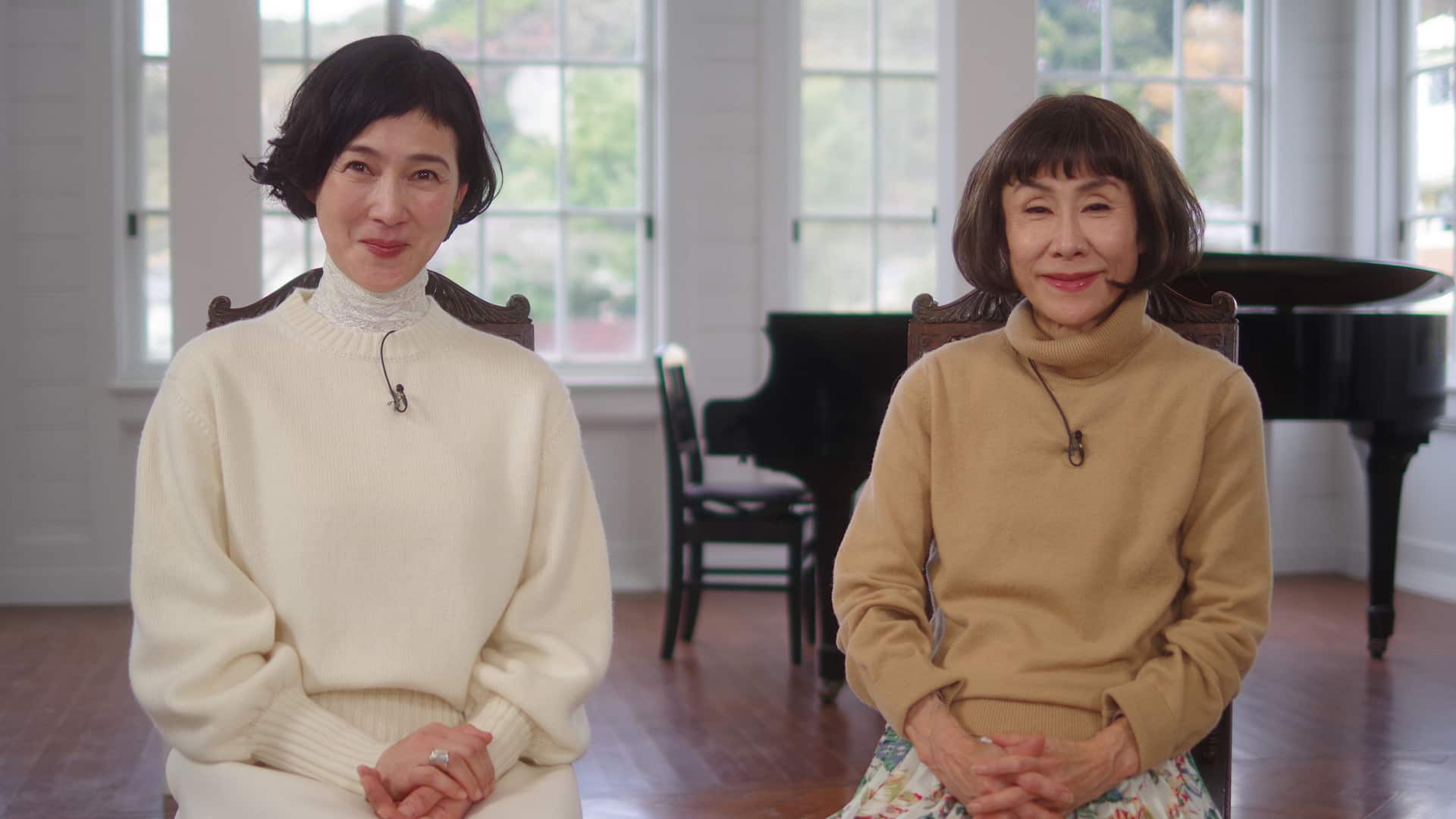 安田成美×大貫妙子EP1」美声&歌作りの秘密 | スイッチインタビュー | NHK