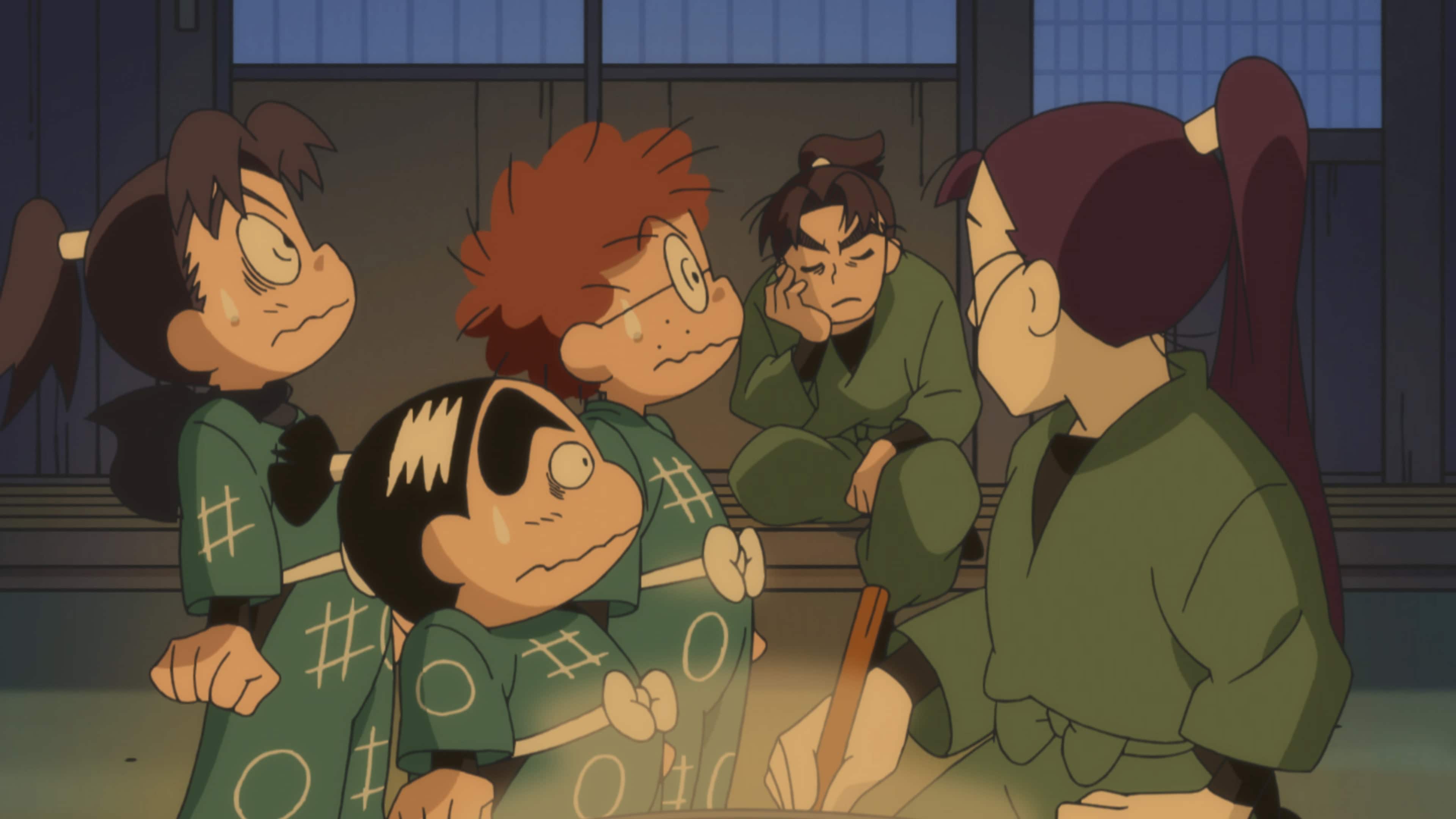 鍛練のはじまりの段」 | アニメ 忍たま乱太郎 | NHK