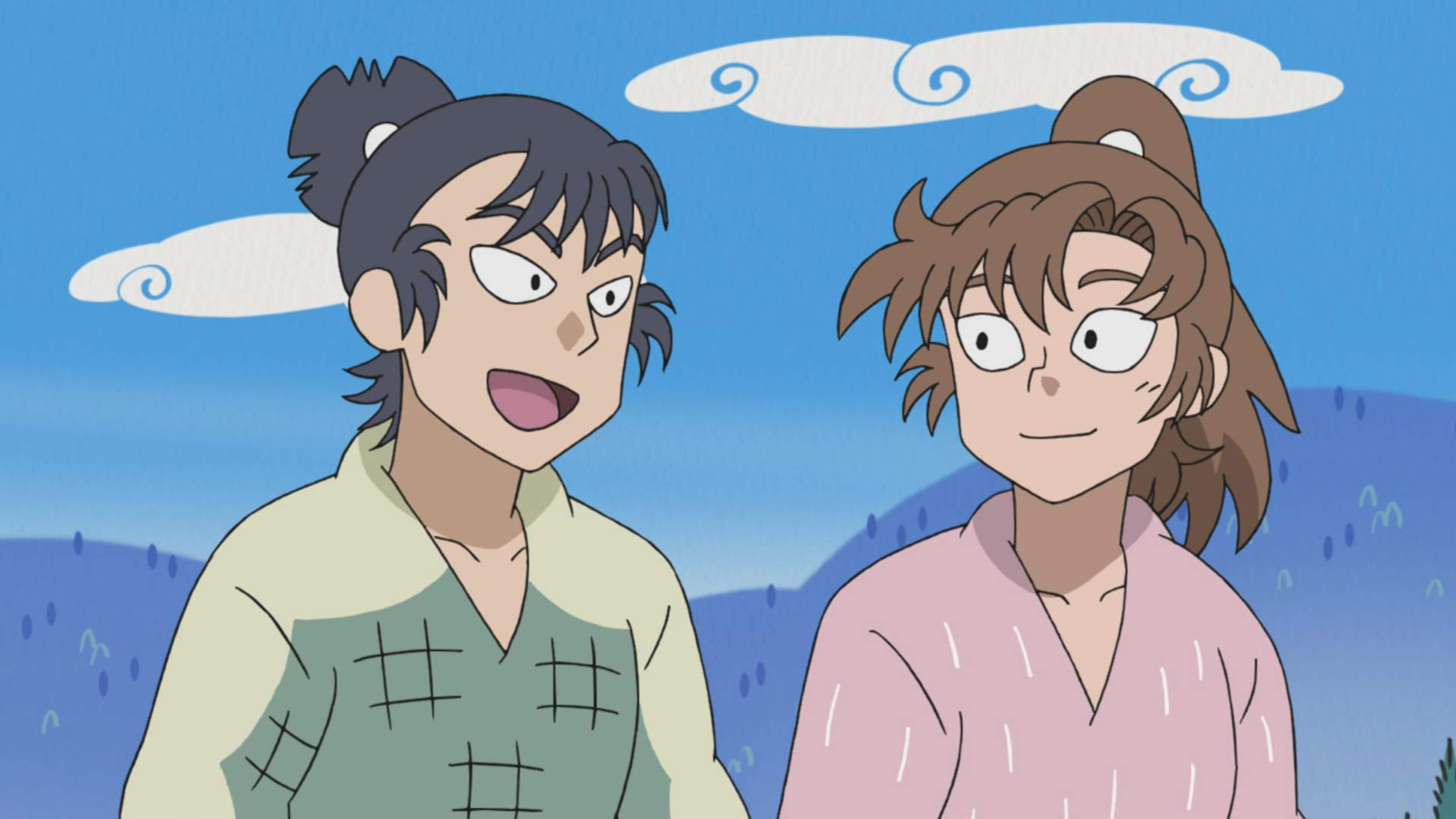 留三郎と伊作の休日の段」 | アニメ 忍たま乱太郎 | NHK