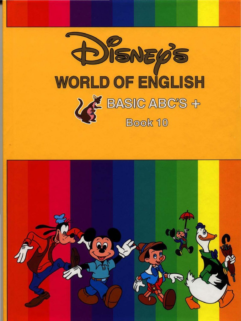 キッズ・ファミリー Disney Basic ABCs + Books 10, 11, 12 キッズ