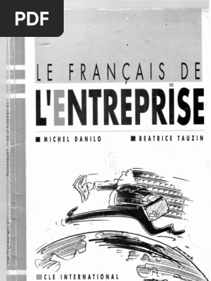 Le Francais de L'entreprise | PDF