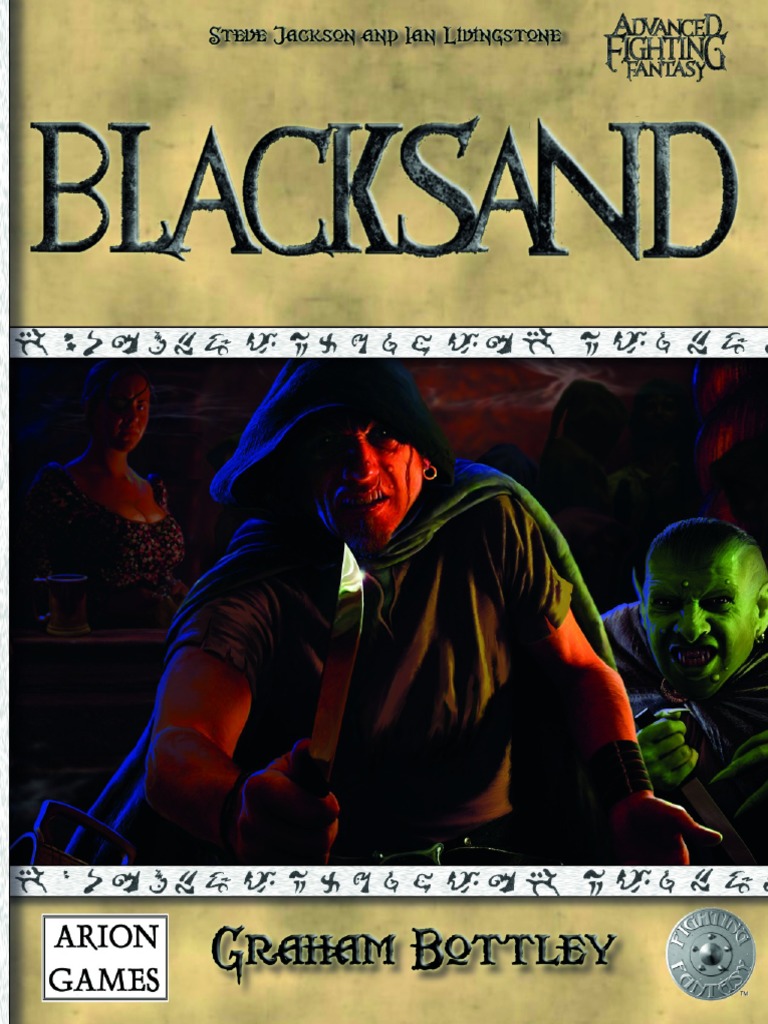 Advanced Fighting Fantasy - Blacksand | PDF | Ships | Galley