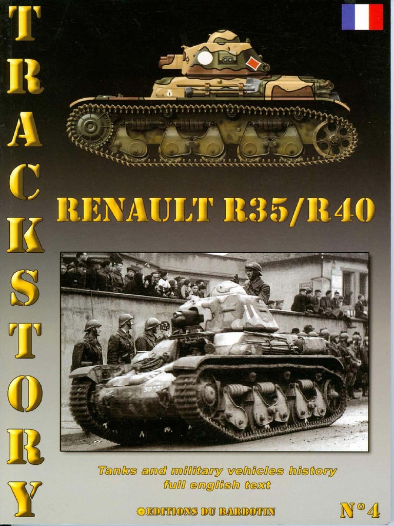 Trackstory 4 Renault r35 r40 - Compress | PDF